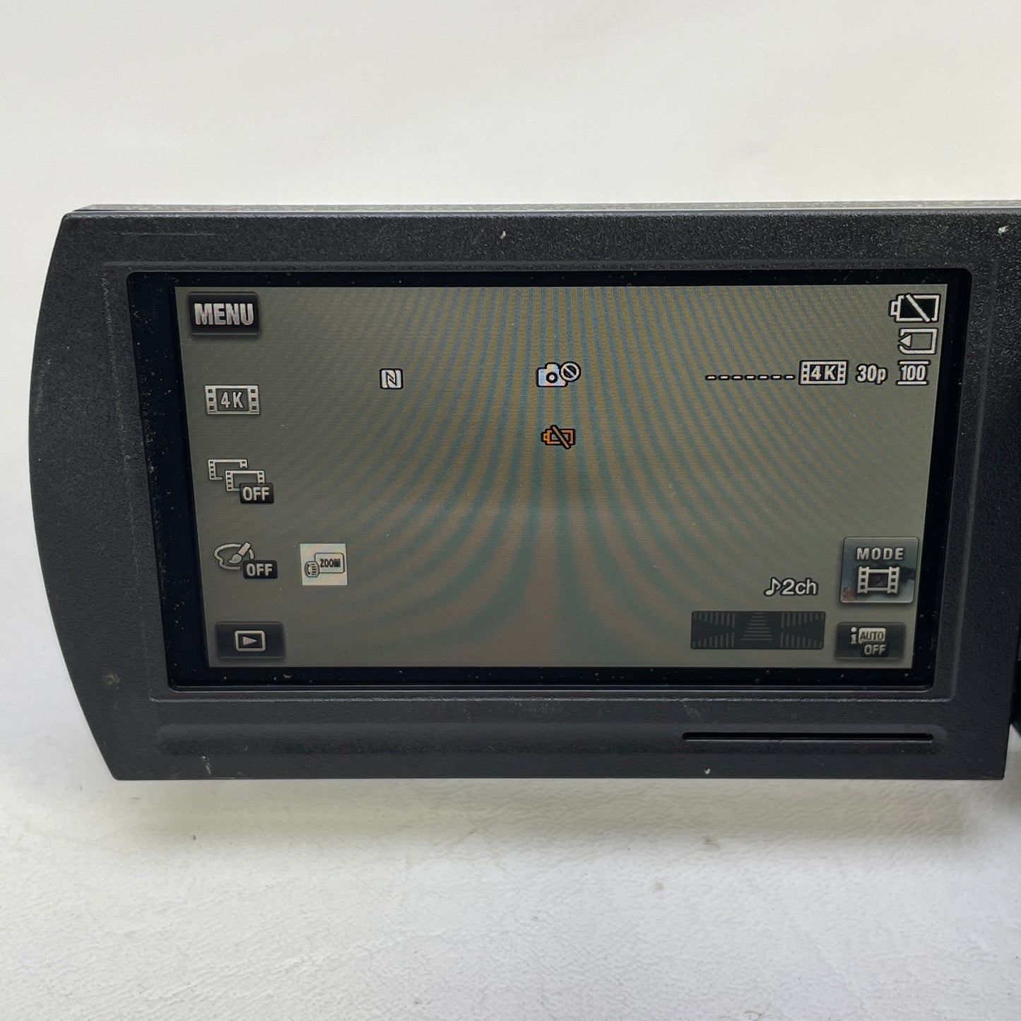 Sony FDR-AX33 Handycam 4K UHD Handheld Camcorder 10x Zoom Wi-Fi 3" Black