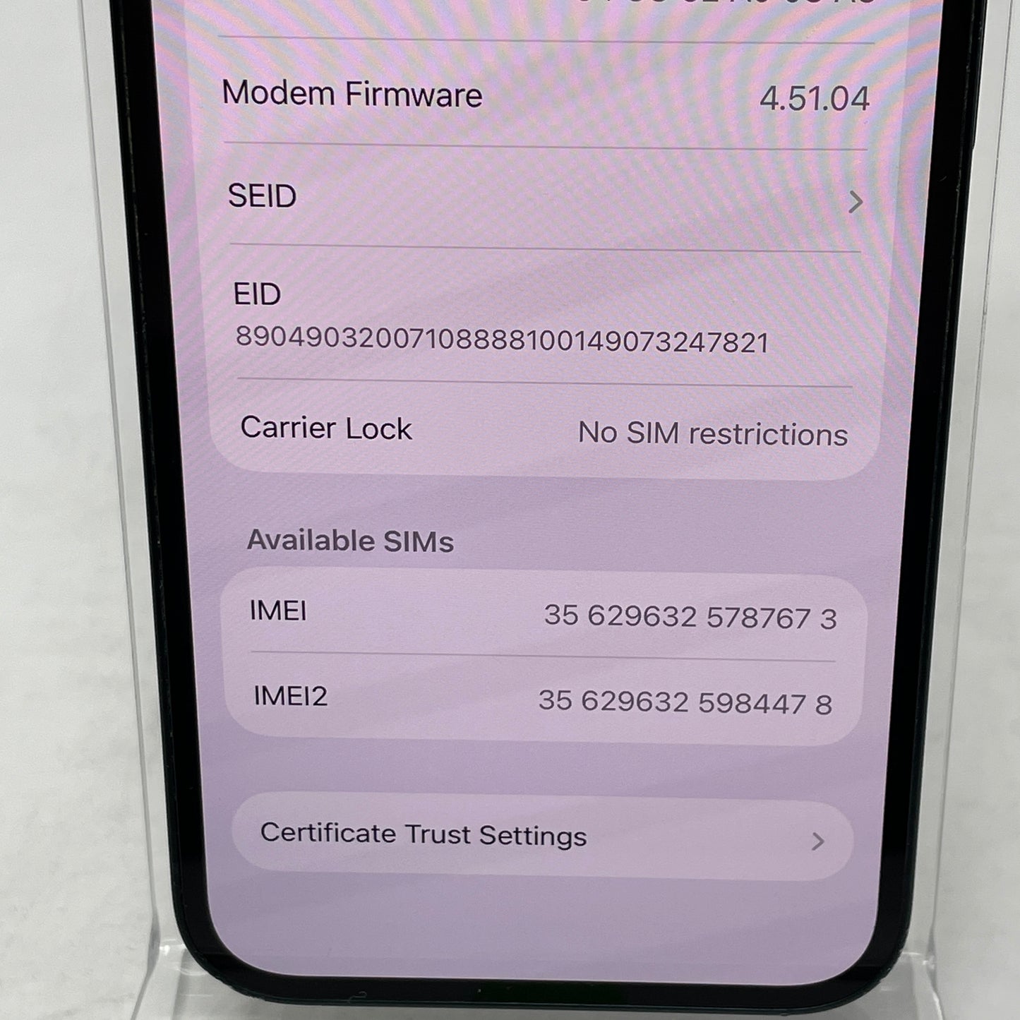 Factory Unlocked Apple iPhone 14 128GB Midnight MPUA3LL/A