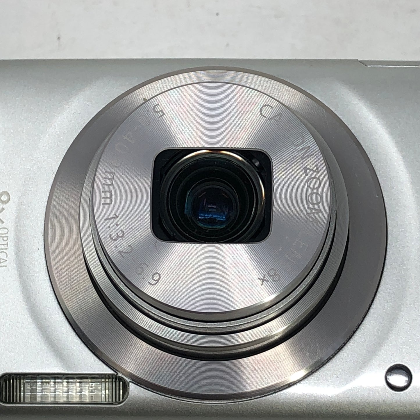 Canon PowerShot ELPH 180 Digital Camera - Silver