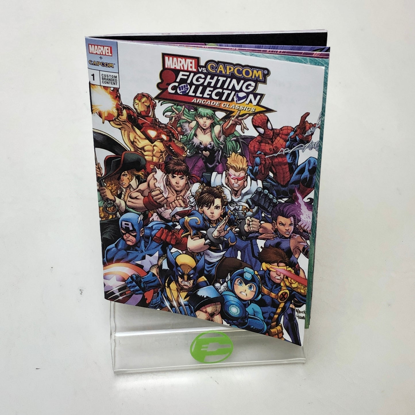 Marvel Vs. Capcom Fighting Collection: Arcade Classics (Playstation 4, 2024)
