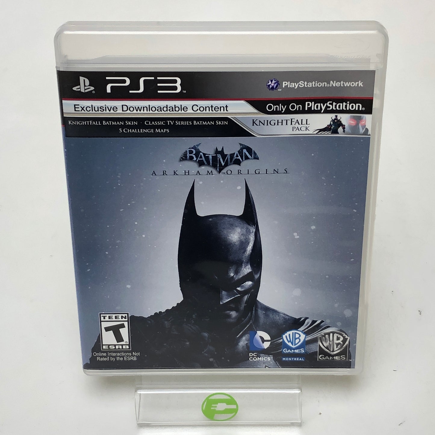 Batman: Arkham Origins (Sony PlayStation 3 PS3, 2013)