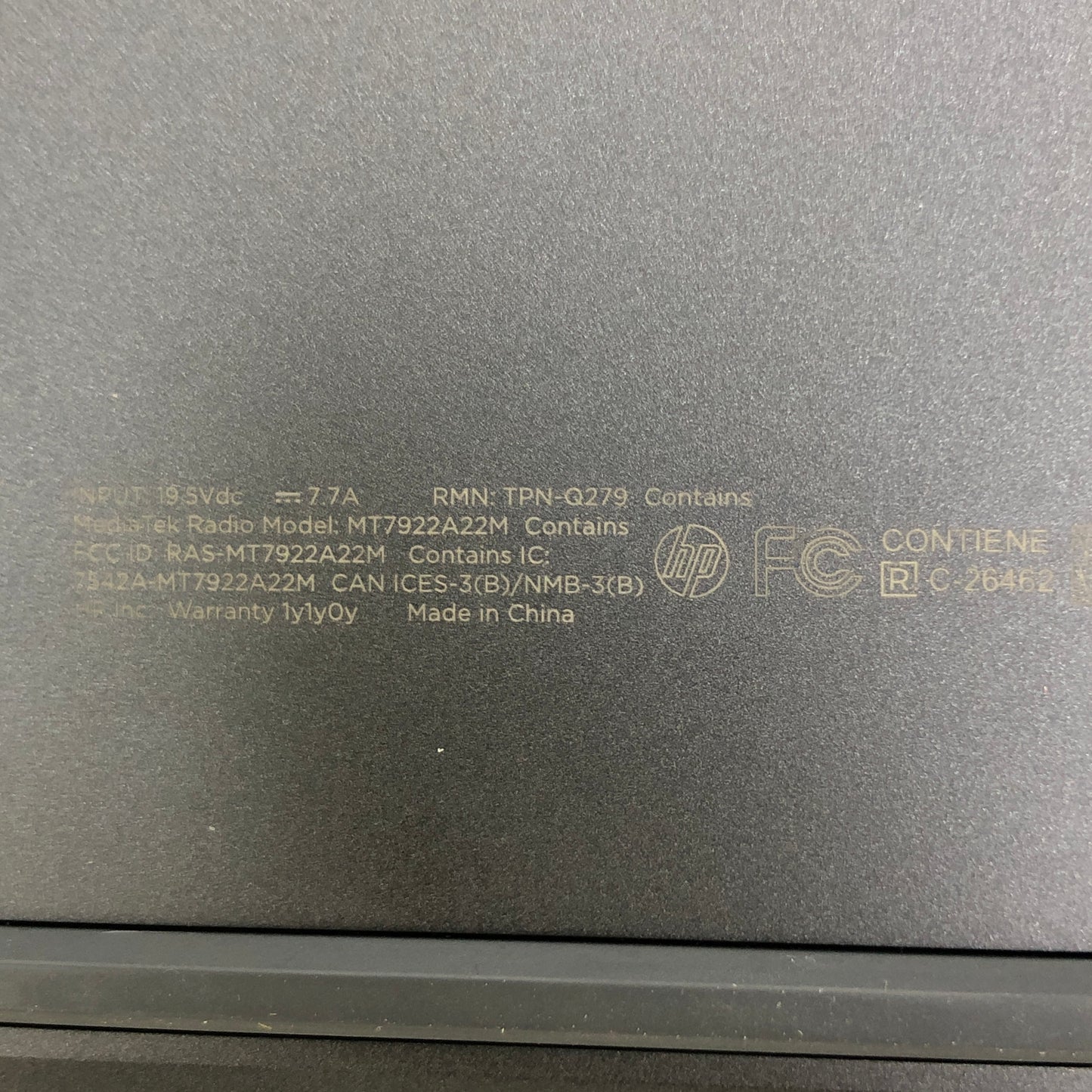 HP Victus 15-FB0121NR 15.6" Ryzen 5 5600H 3.3GHz 8GB RAM 512GB SSD GeForce GTX