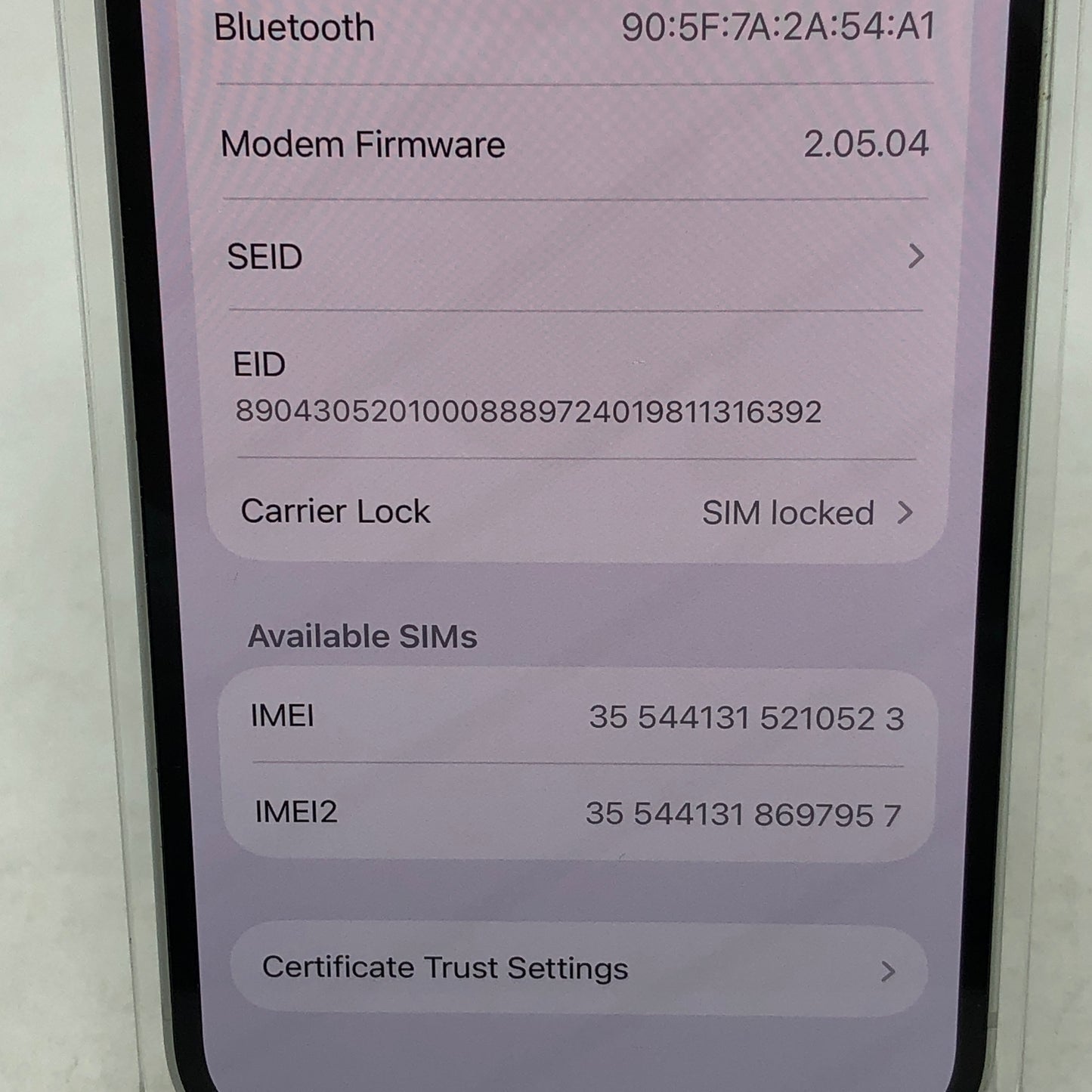 T-Mobile Apple iPhone 16e 128GB White MD0E4LL/A