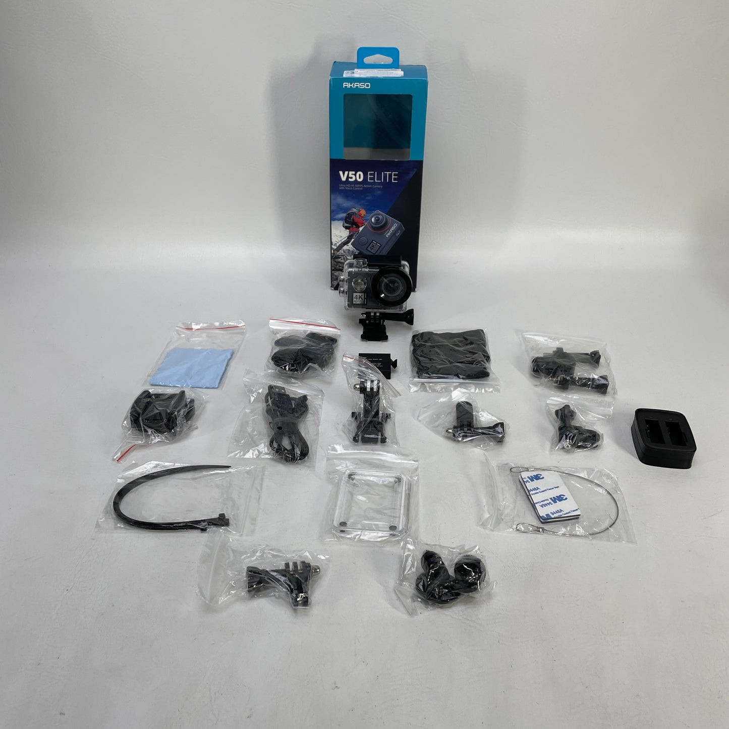 Akaso V50 Elite Ultra HD 4K Touch Screen Voice Control Wi-Fi Action Camera