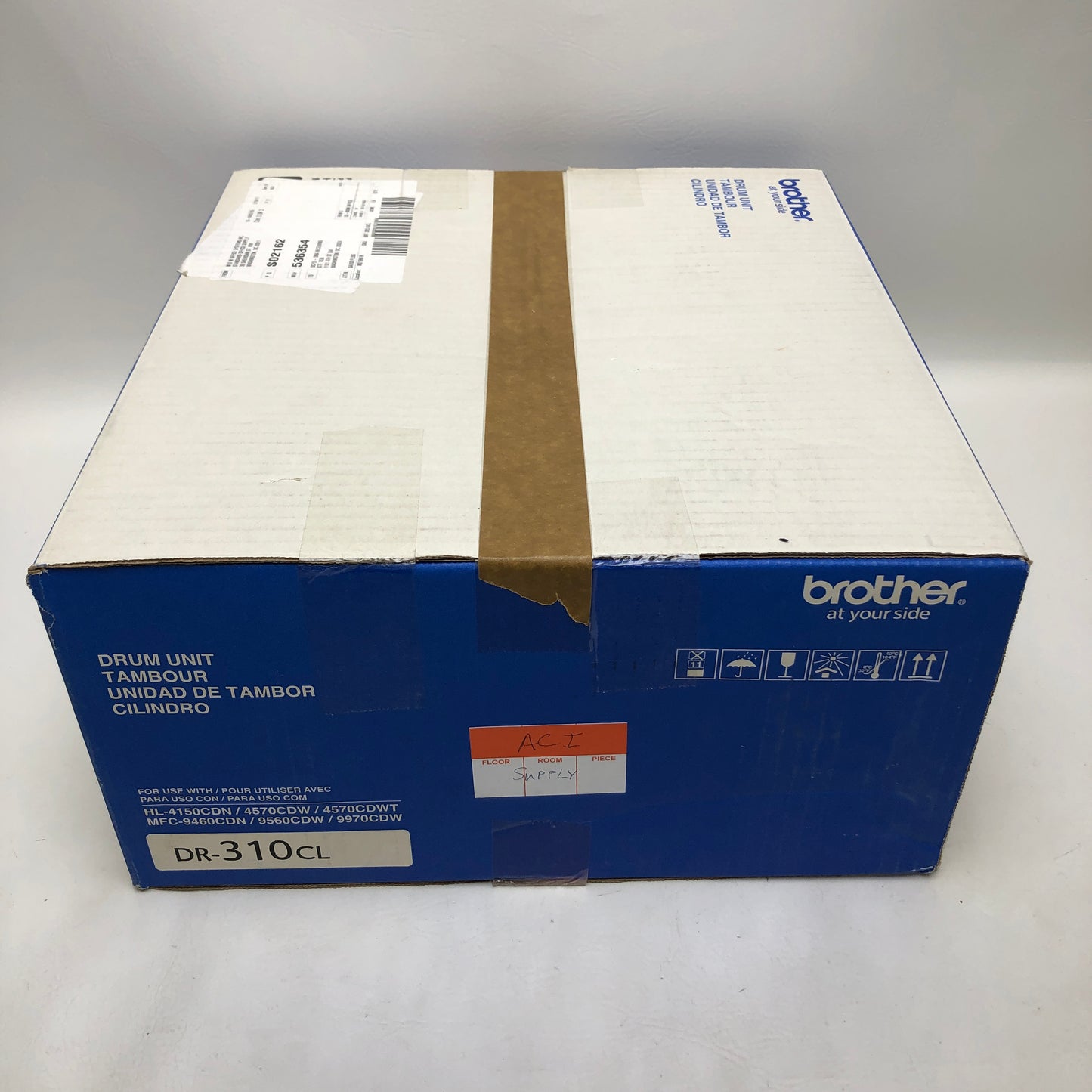 New Genuine Brother DR-310CL Black Drum Unit OEM HL-4150CDN MFC-9460CDN 25k