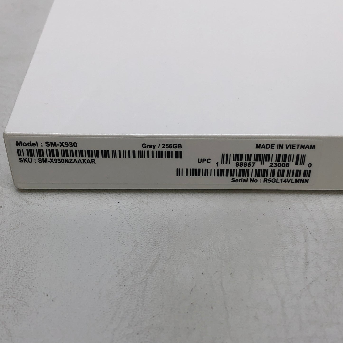 New WiFi Only Samsung Galaxy Tab S11 Ultra 14.6" 256GB Gray SM-X930