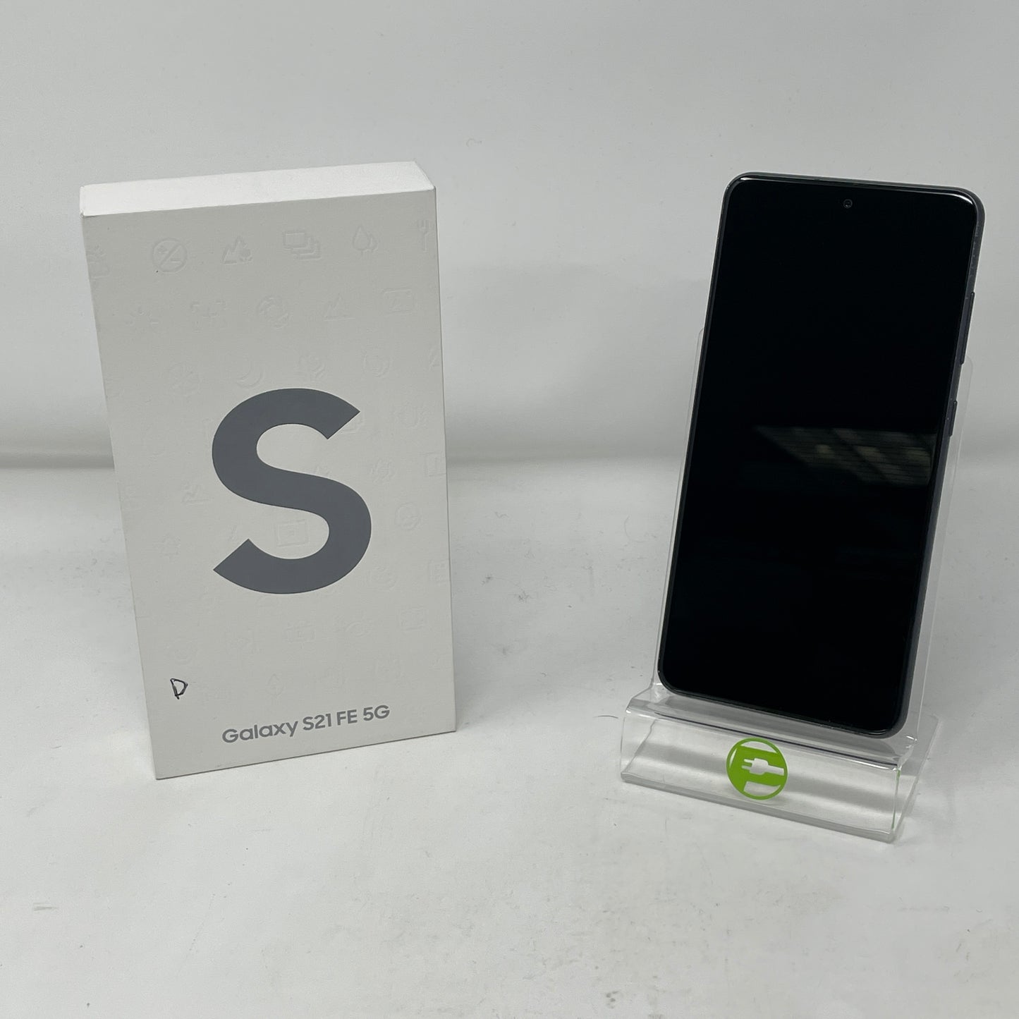 T-Mobile Samsung Galaxy S21 FE 5G 6GB RAM 128GB SM-G990U2 Graphite