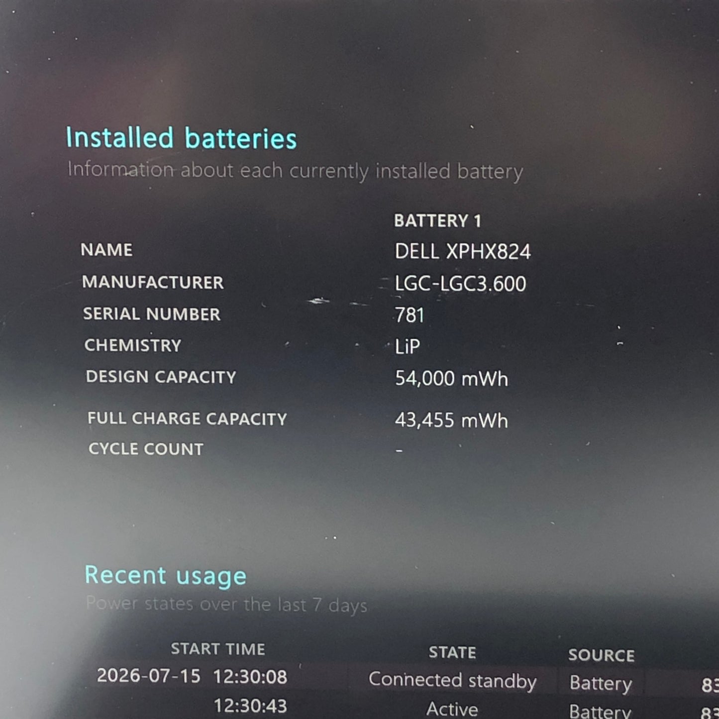 Dell Latitude 3420 14" i5-1145G7 1.5GHz 8GB RAM 256GB SSD