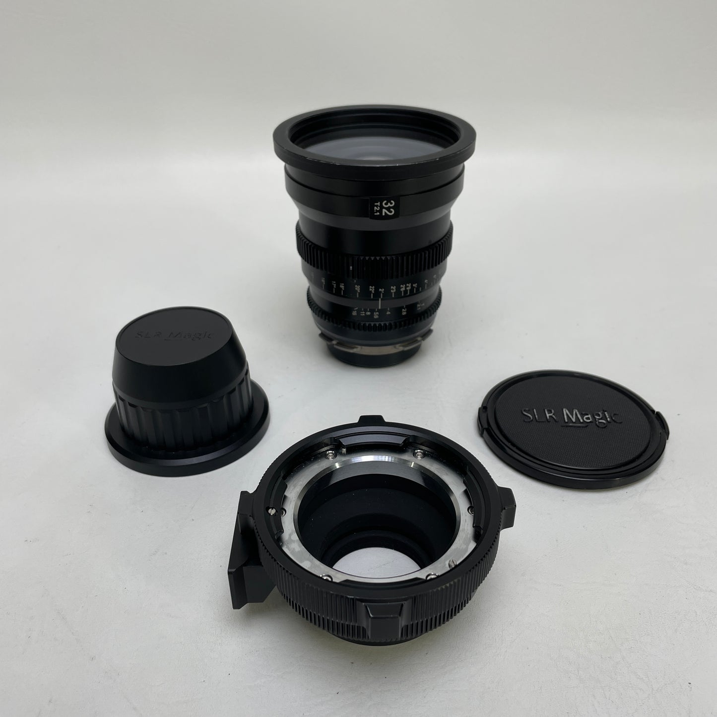 SLR Magic 32mm T2.1 For Fujifilm X-Mount