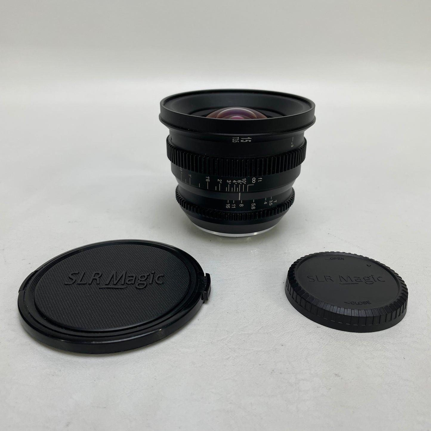 SLR Magic 15mm T3.5 For Fujifilm X-Mount
