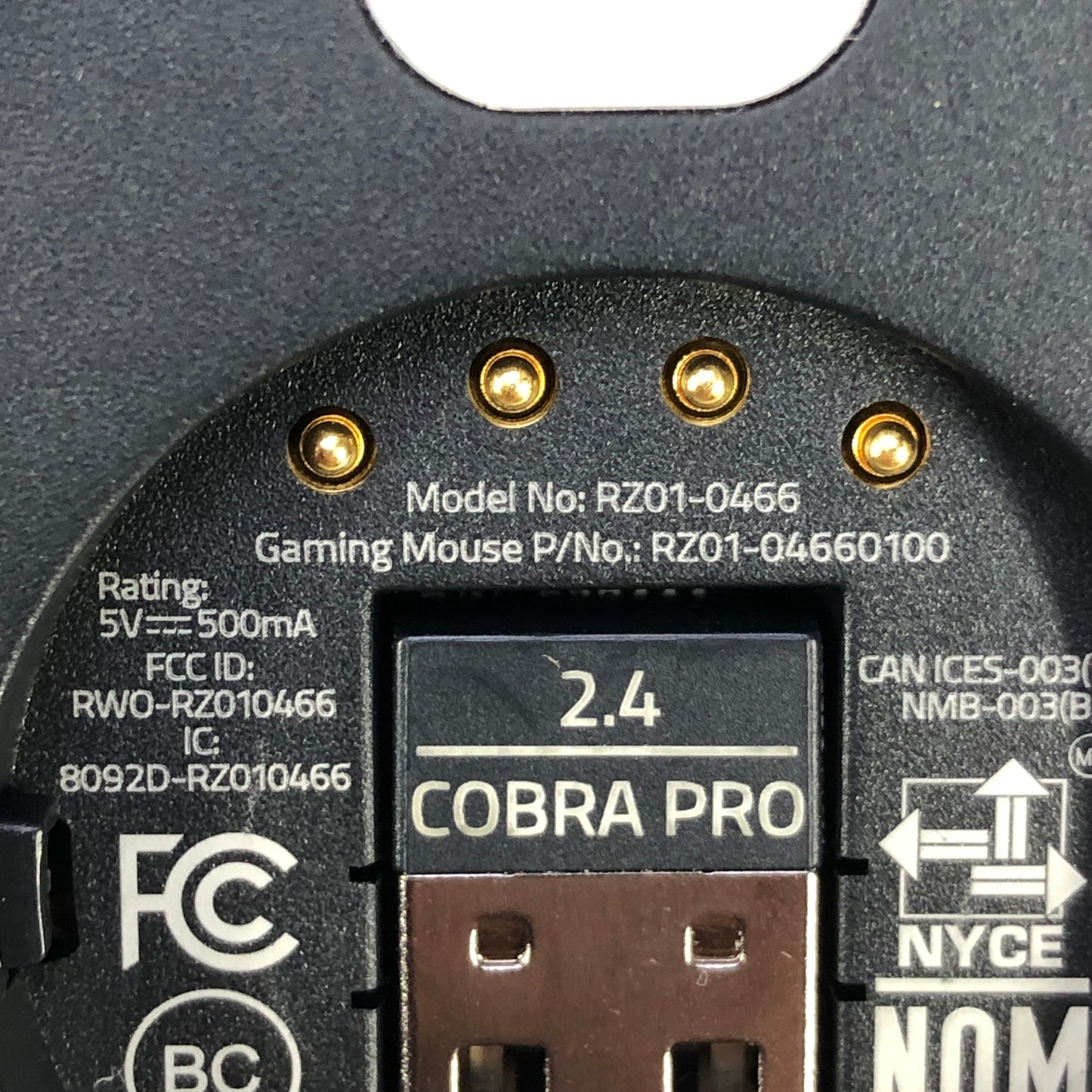 Razer Cobra Pro RZ01-0466 Gaming Mouse RZ01-04660100