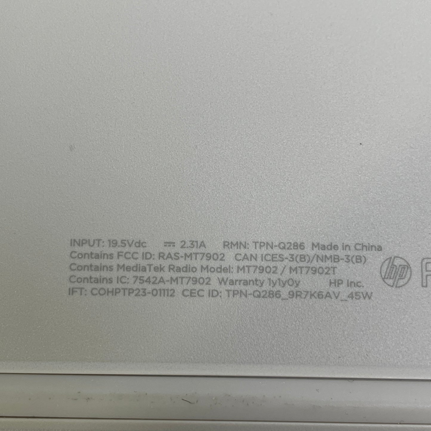 HP Laptop 15-fd0445nr 15.6" i5-1235u 1.3GHz 8GB RAM 256GB SSD