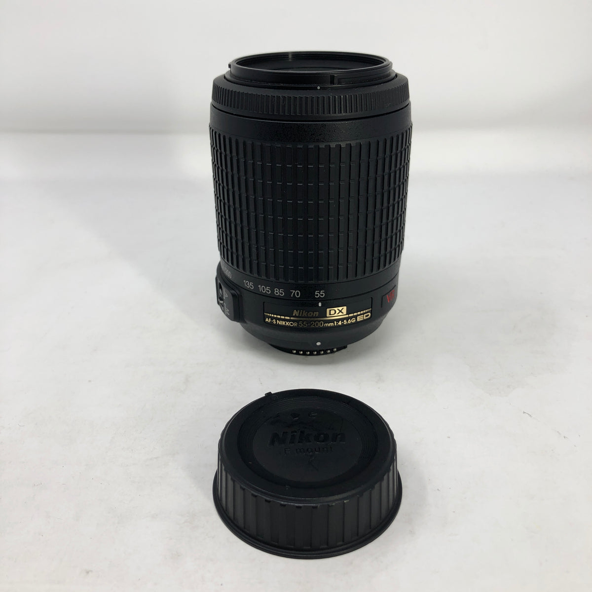 Nikon AF-S NIKKOR 55-200mm f/4-5.6G VR Auto & Manual Lens F