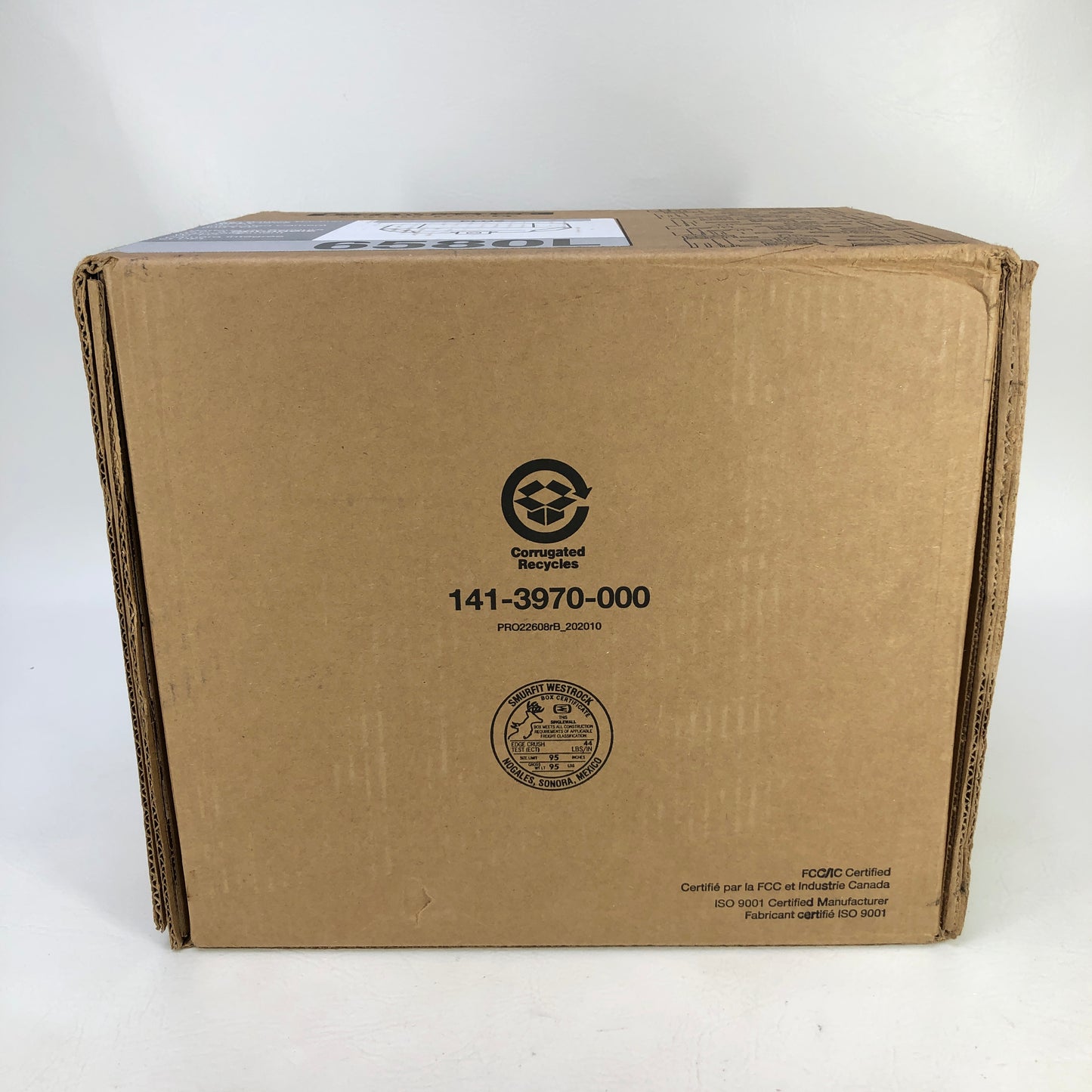 New Liftmaster 6580L1HPs DC Belt Garage Door Opener w/ Camera & Battery Backup