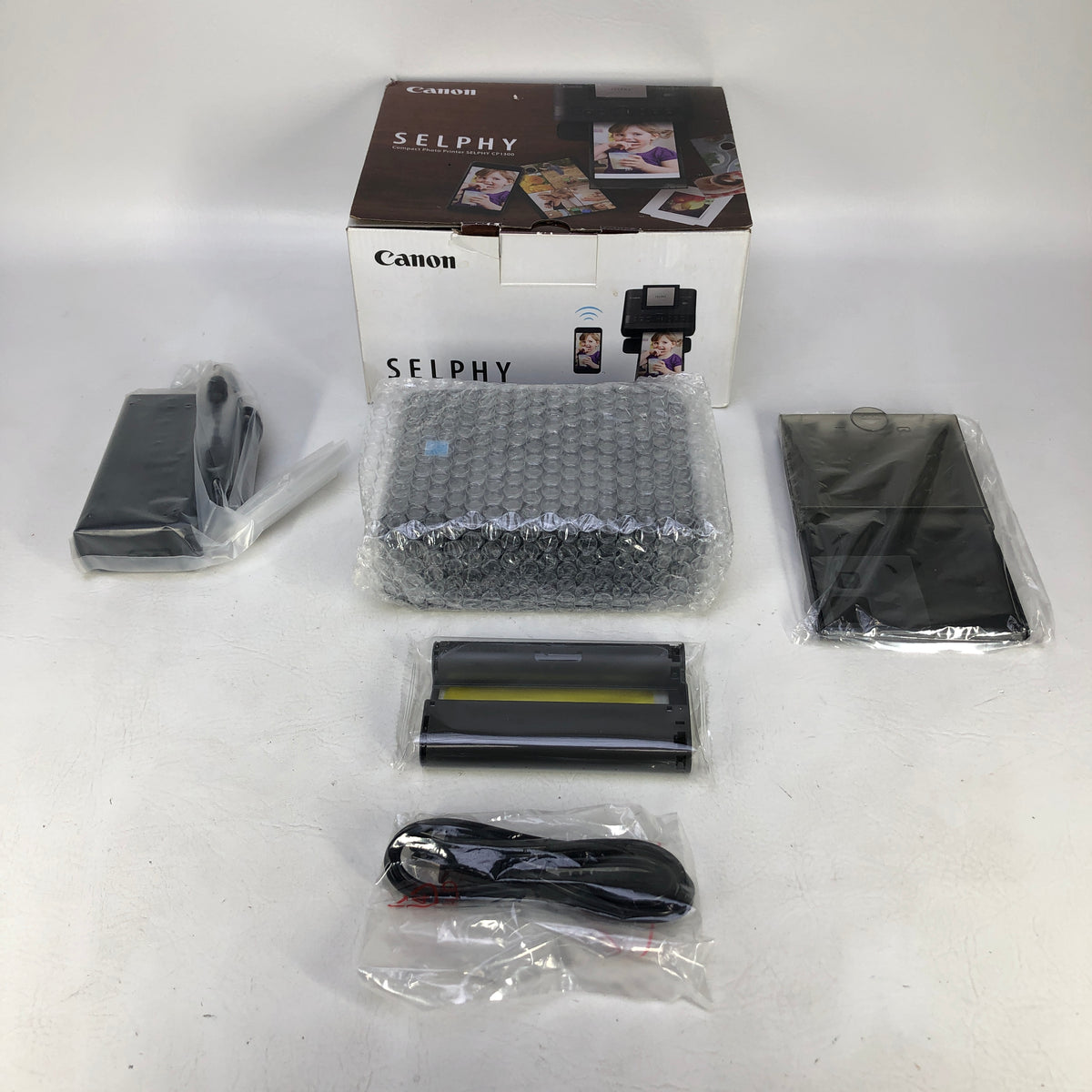 New Canon SELPHY Compact Photo Printer Wireless Color Photo Printer Black