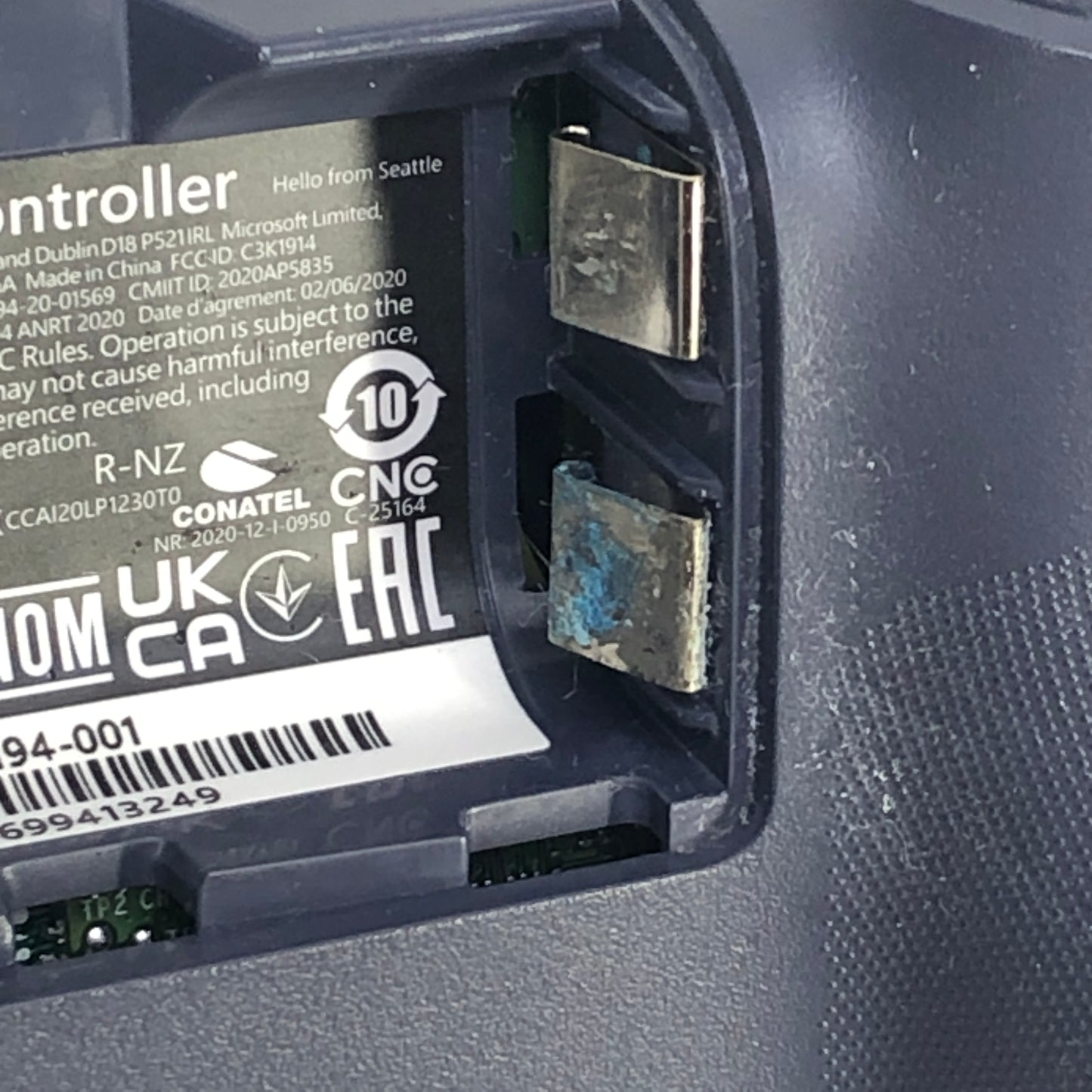 Microsoft Xbox Series X|S Wireless Controller Stellar Shift 1914
