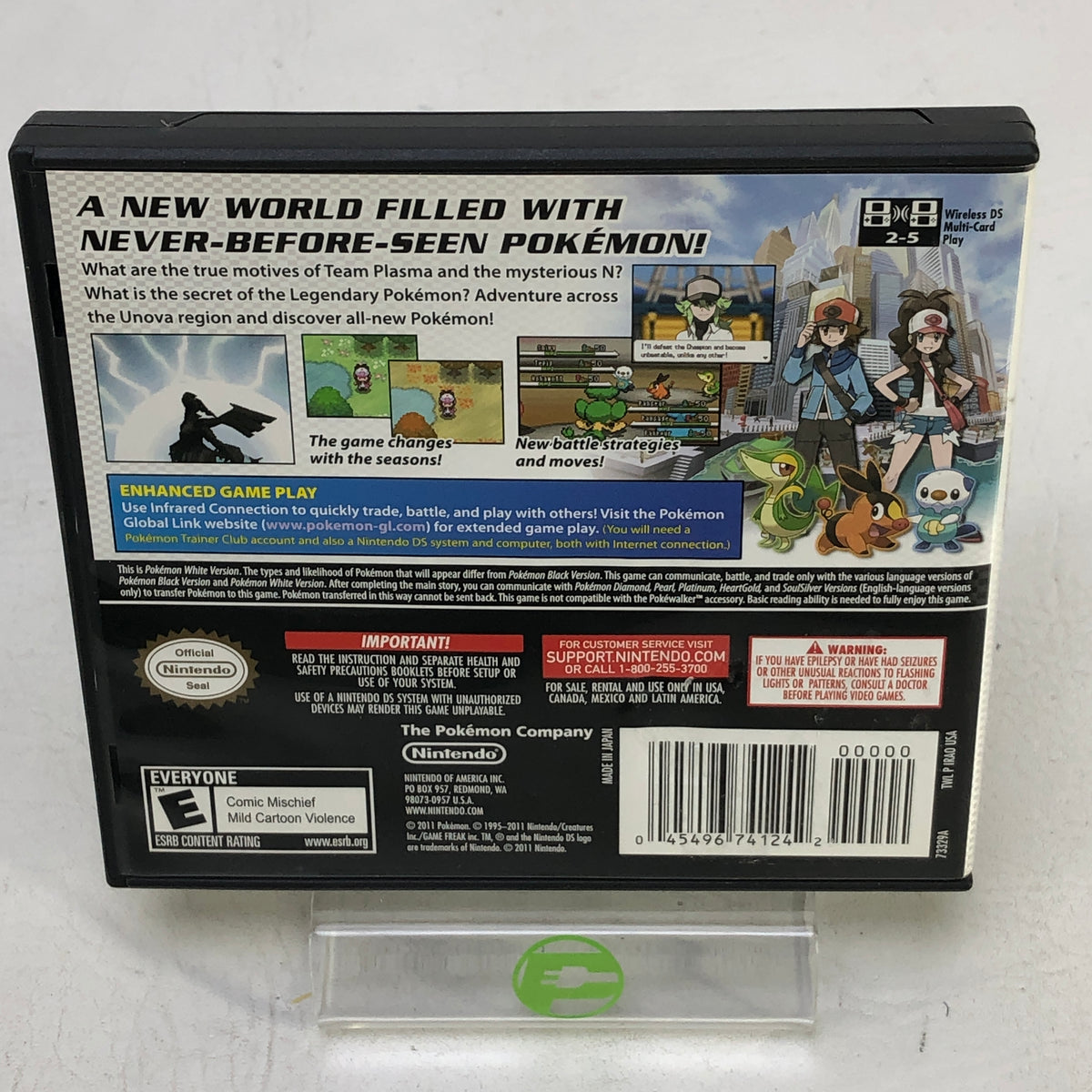 Pokemon White Version (Nintendo DS, 2011)