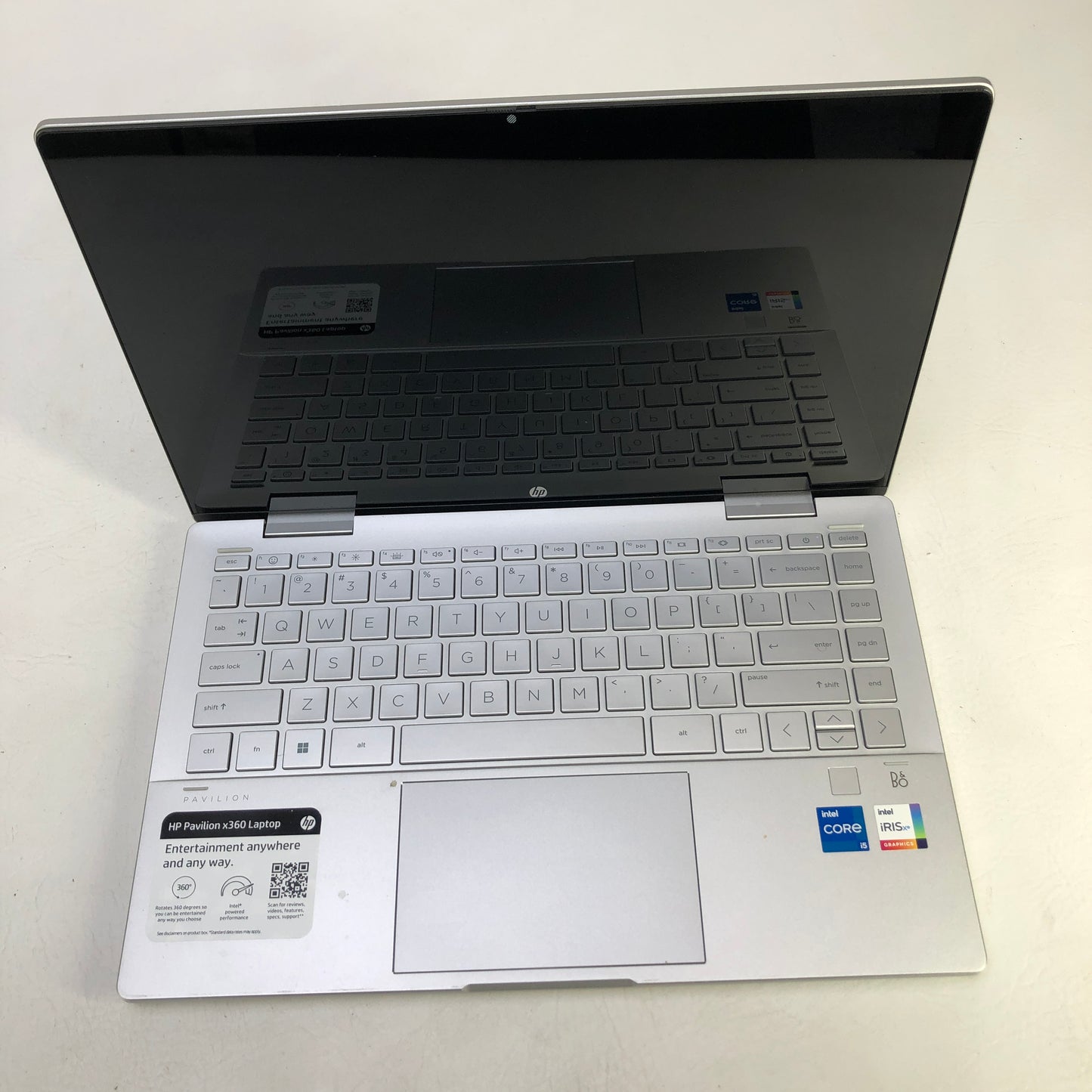 HP Pavilion x360 PITIVB4 14" i5-1235U 1.3GHz 8GB RAM 512GB SSD