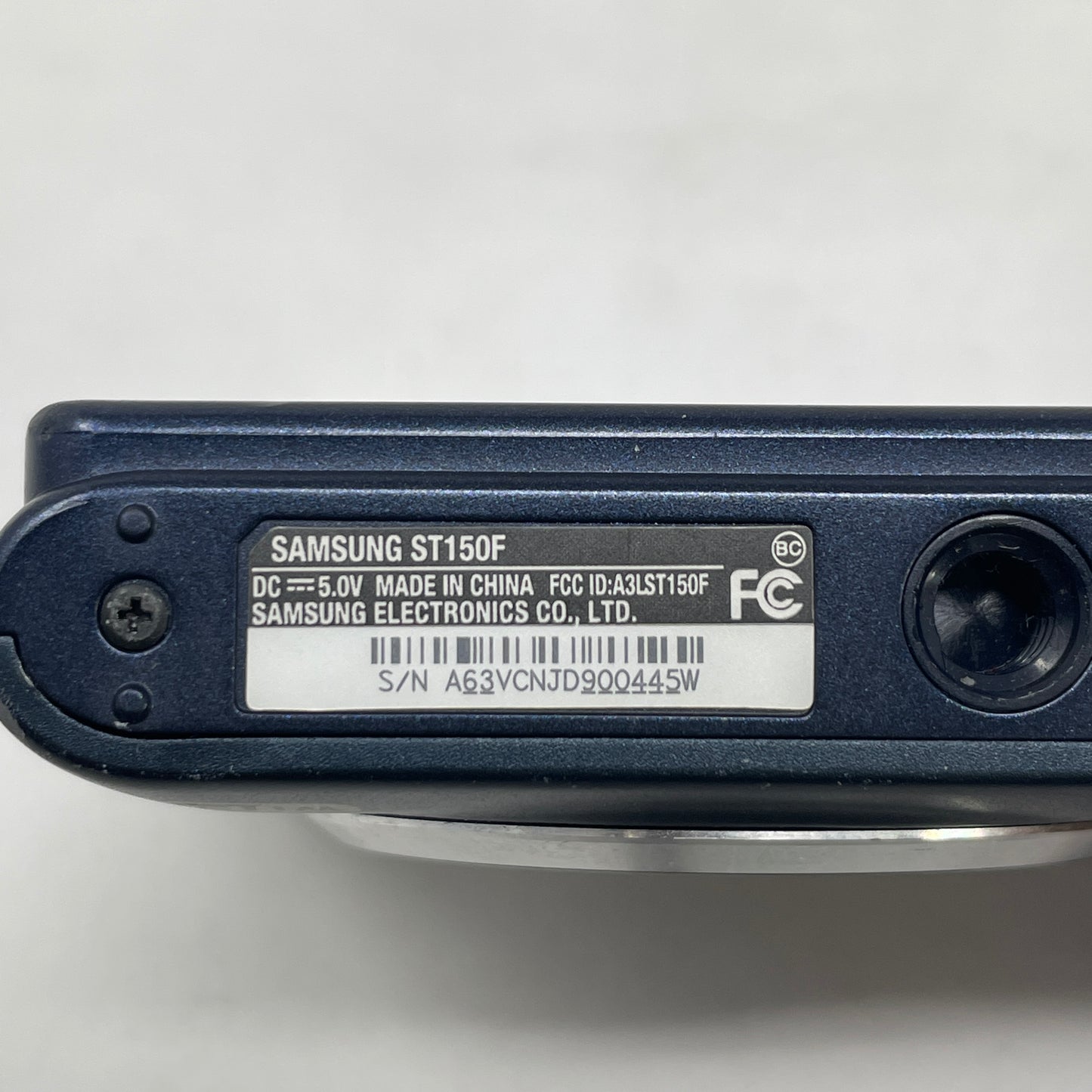 Samsung ST150F 16.2MP Black Digital Camera