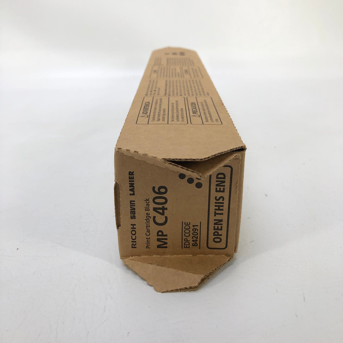 New Ricoh MP C406 Black Toner Cartridge 842091