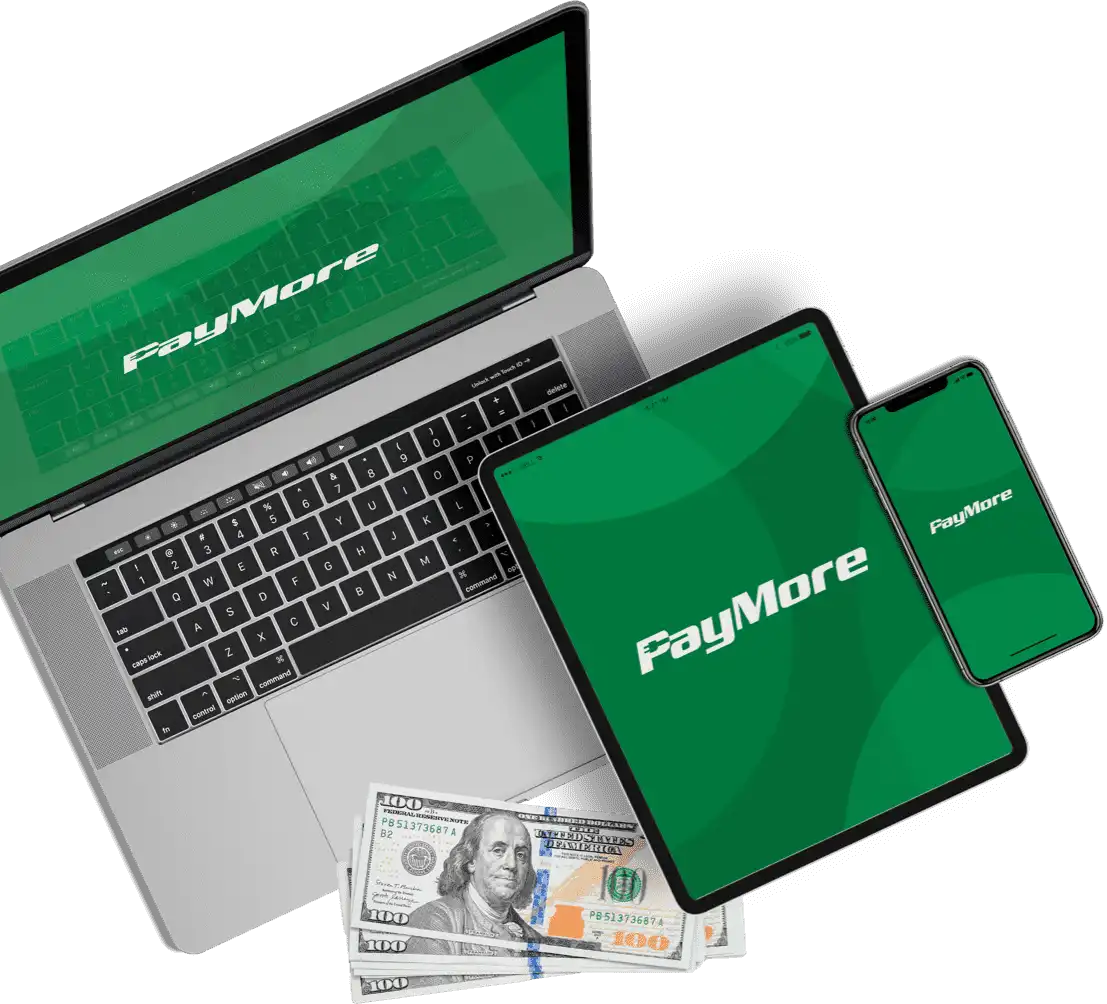 electronics and cash