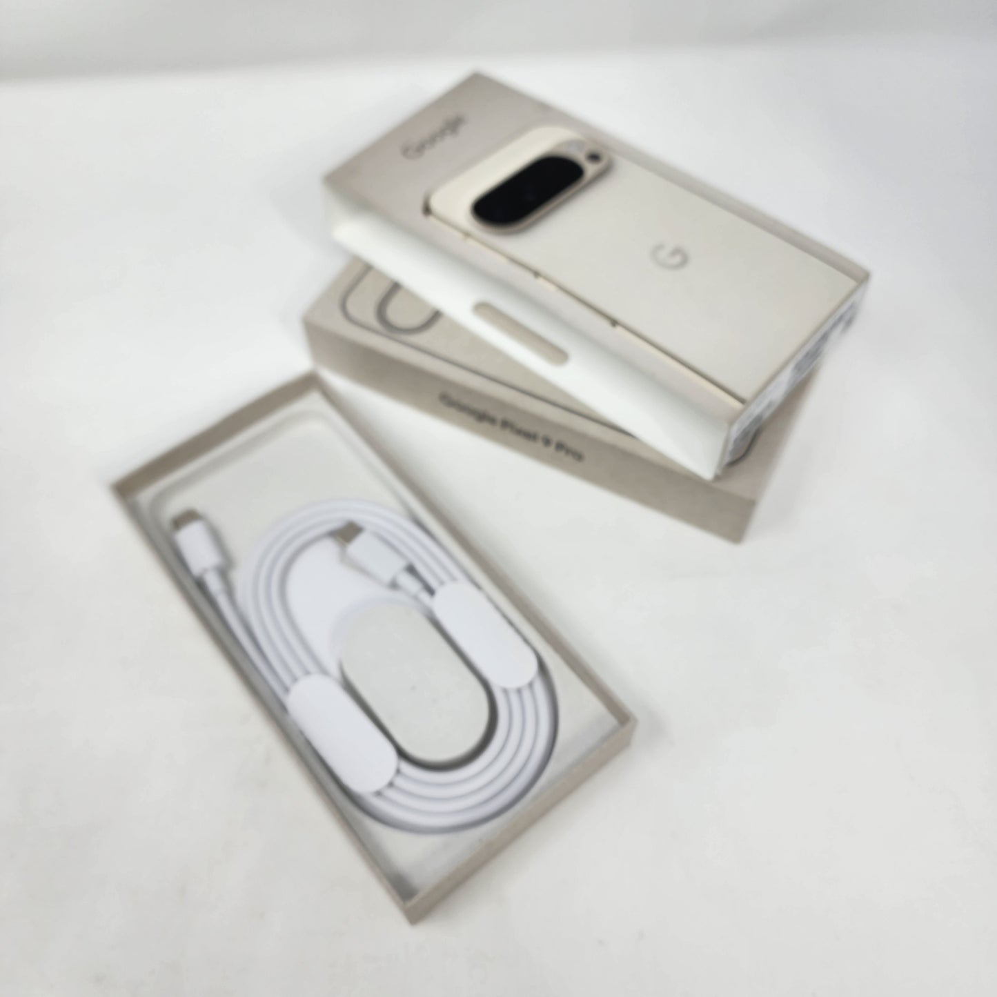 T-Mobile Google Pixel 9 Pro 256GB Porcelain GR83Y