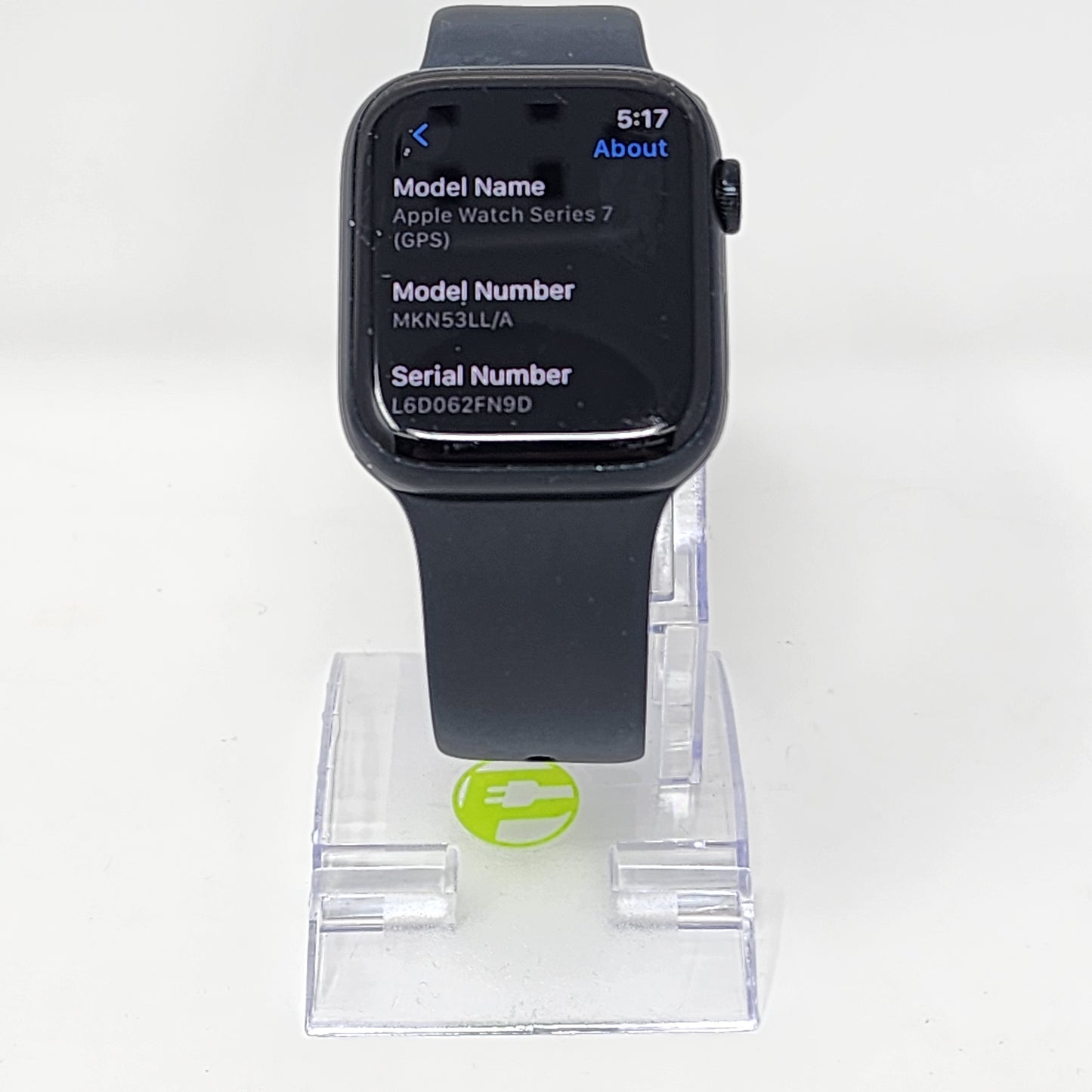 GPS Only Apple Watch Series 7 45MM Aluminum A2474