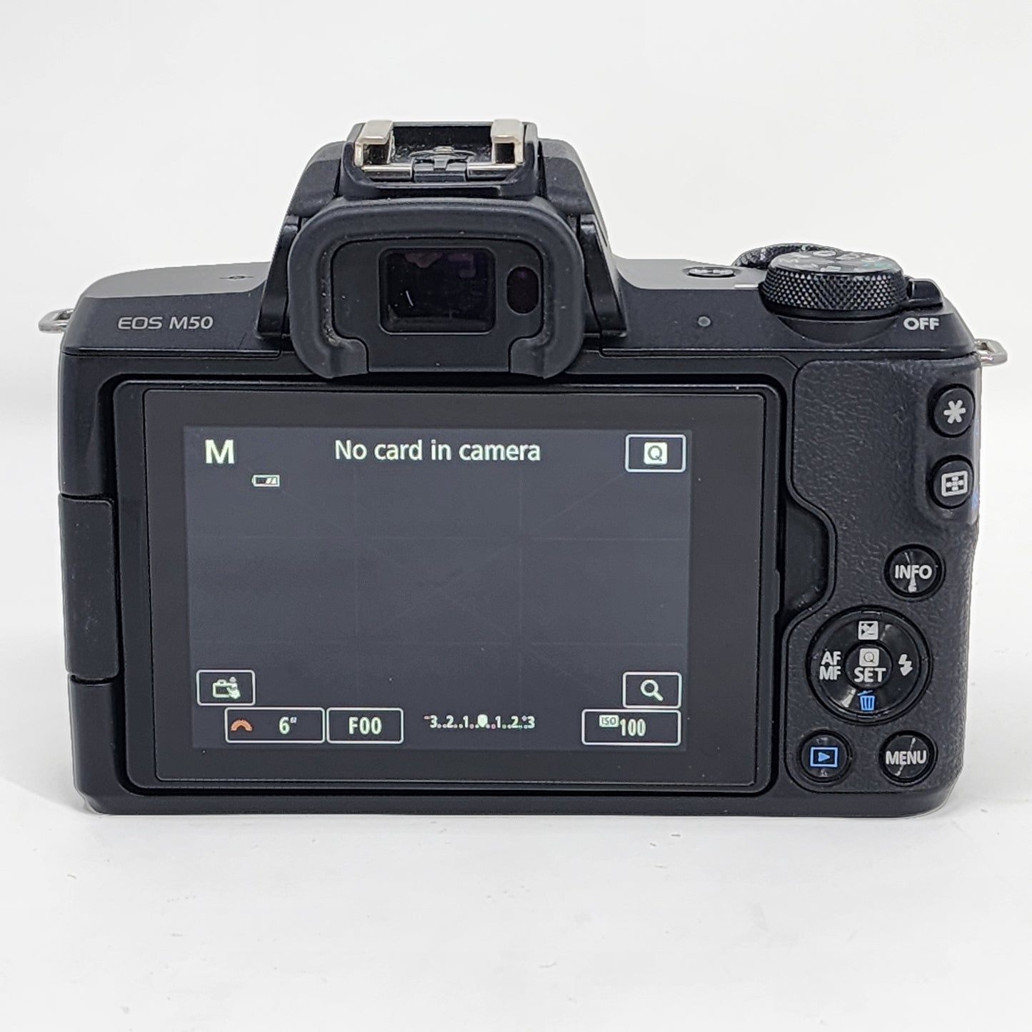 Canon EOS M50 24.1MP Mirrorless Camera Body Only