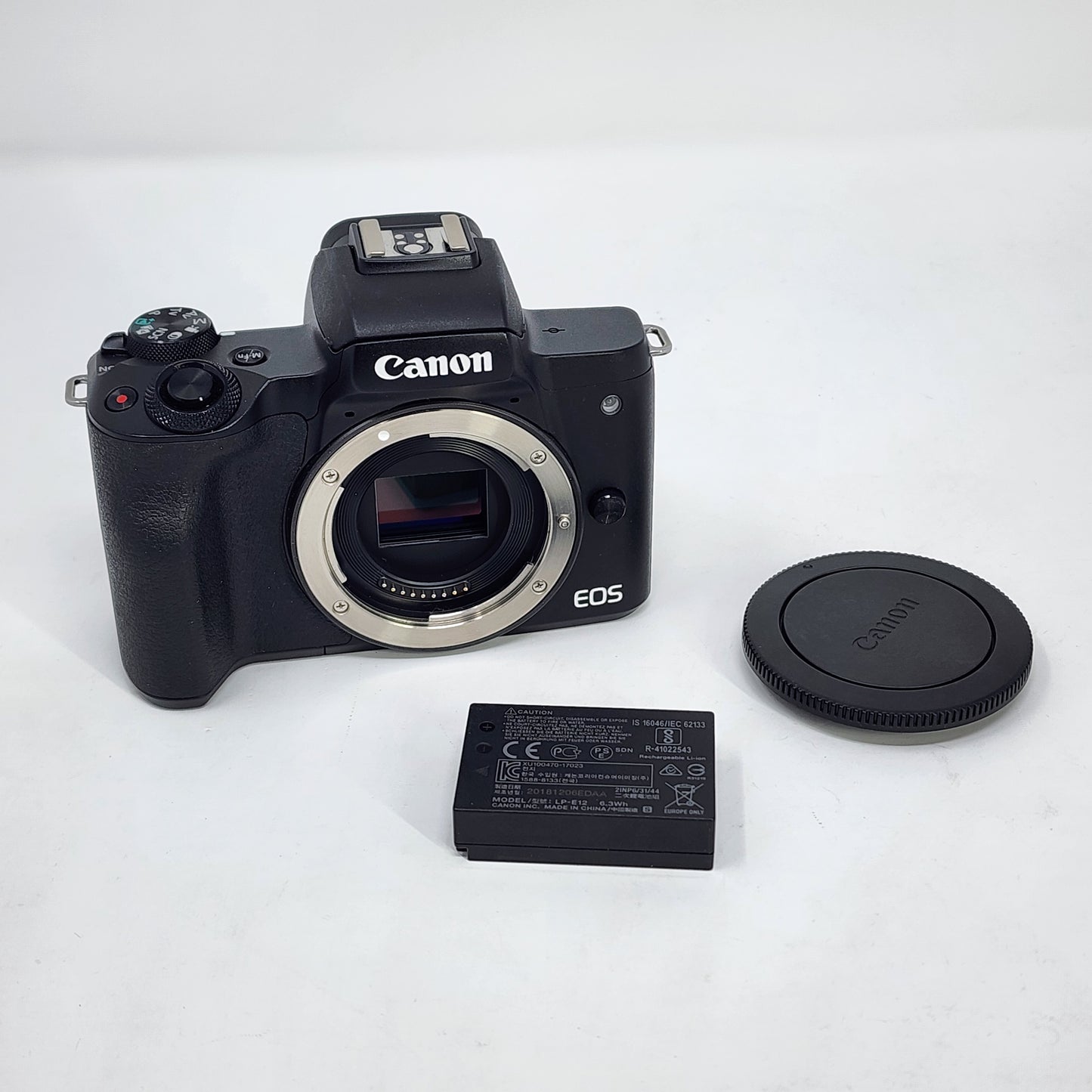Canon EOS M50 24.1MP Mirrorless Camera Body Only