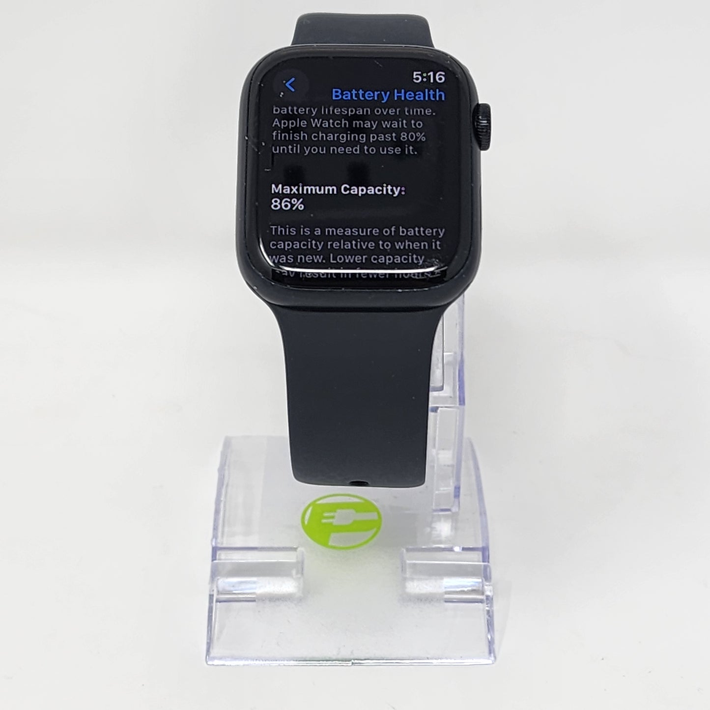 GPS Only Apple Watch Series 7 45MM Aluminum A2474