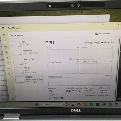 Dell Latitude 7430 14" i5-1245U 1.6GHz 32GB RAM 512GB SSD