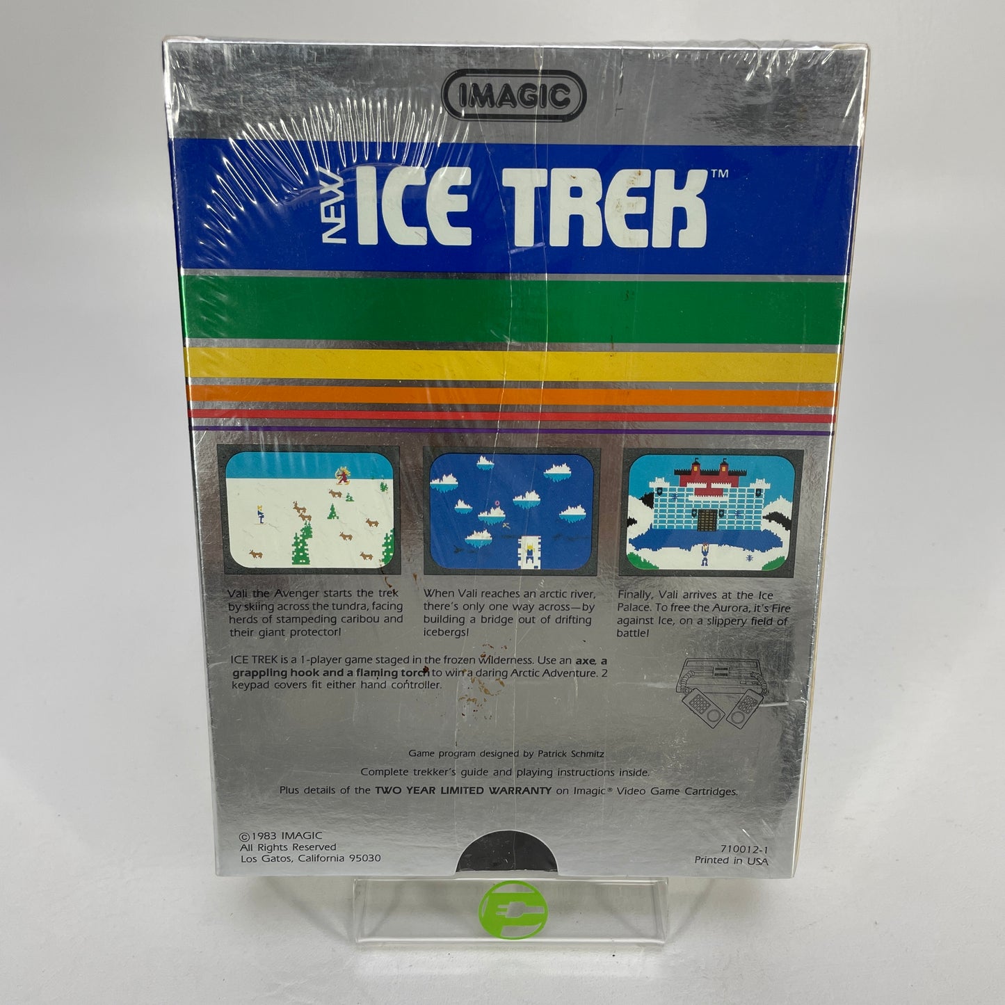 New Ice Trek (Mattel Intellivision, 1982)