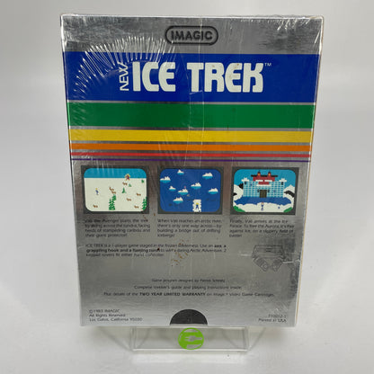New Ice Trek (Mattel Intellivision, 1982)