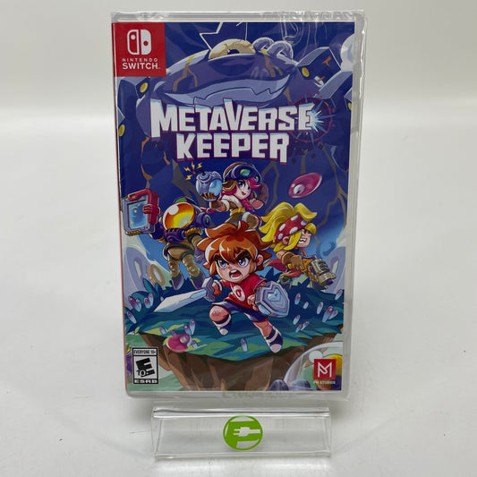 New Metaverse Keeper (Nintendo Switch, 2023)