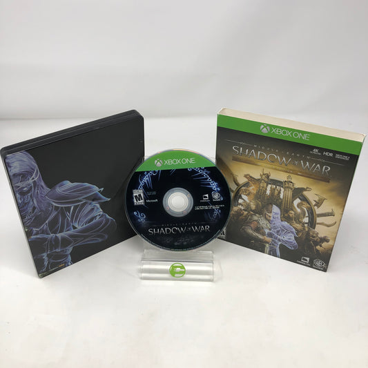 Middle Earth: Shadow of War [Gold Edition] (Microsoft Xbox One, 2017)
