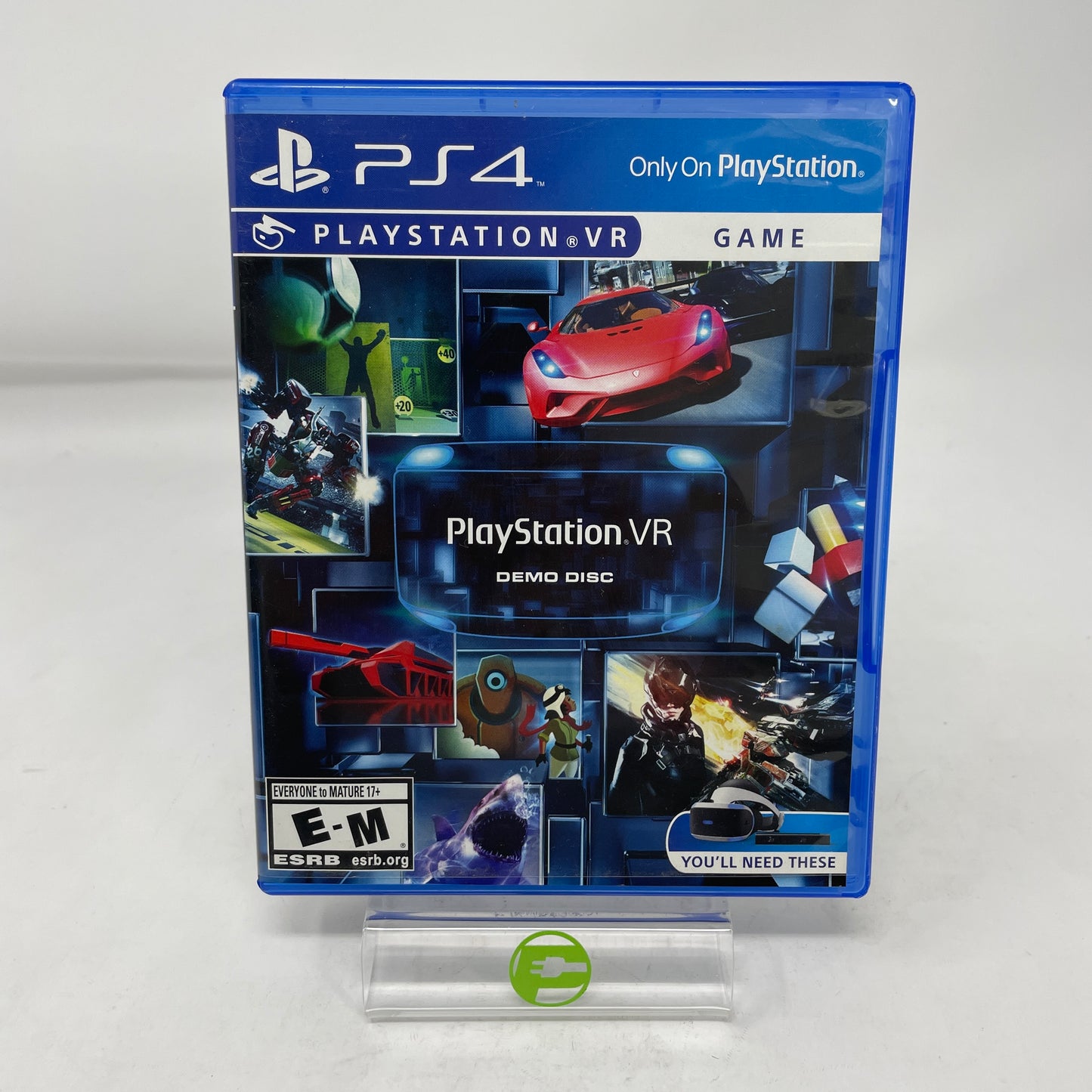 PlayStation VR Demo Disc (Sony PlayStation 4 PS4, 2016)