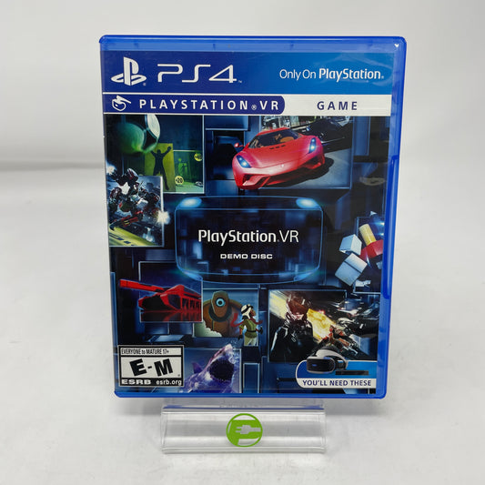 PlayStation VR Demo Disc (Sony PlayStation 4 PS4, 2016)