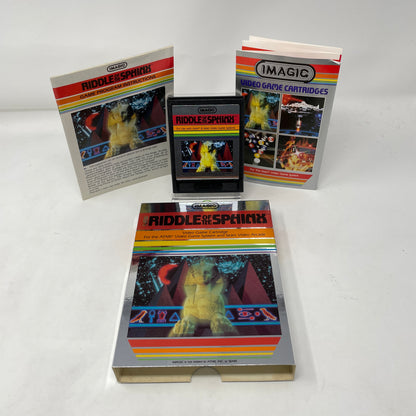 Riddle of the Sphinx (Atari 2600, 1981)