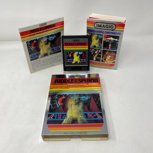Riddle of the Sphinx (Atari 2600, 1981)