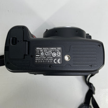 Nikon D60 10.2MP DSLR Camera
