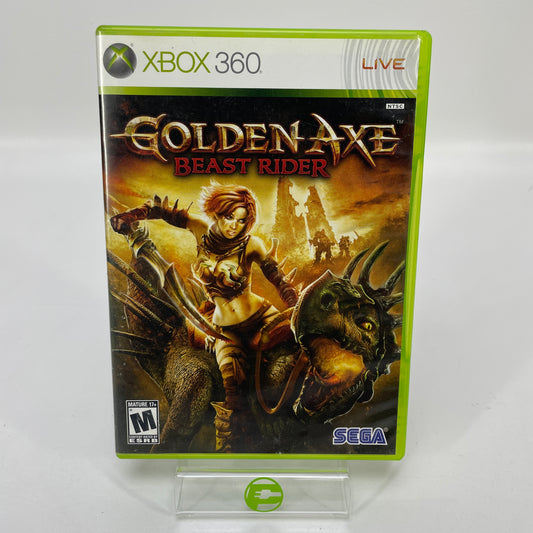 Golden Axe Beast Rider (Microsoft Xbox 360, 2008)