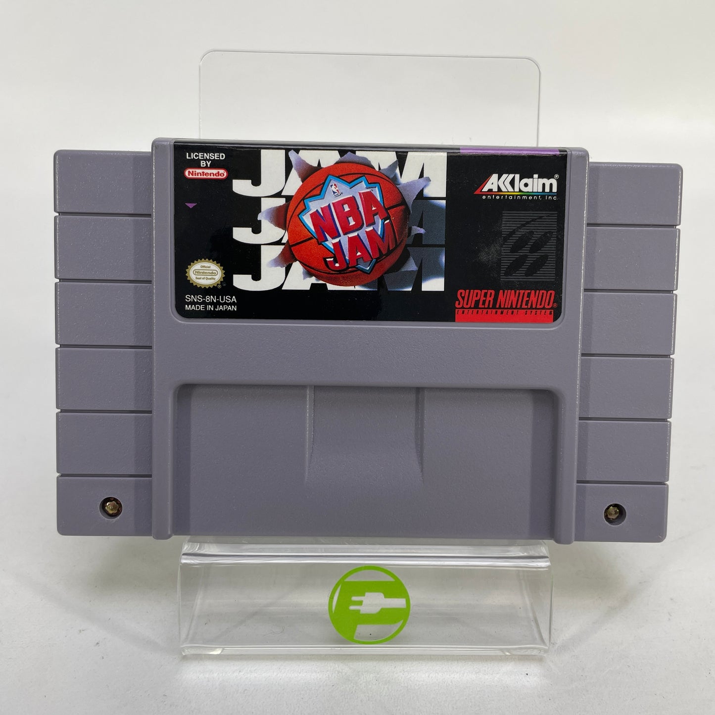 NBA Jam (Super Nintendo SNES, 1994)