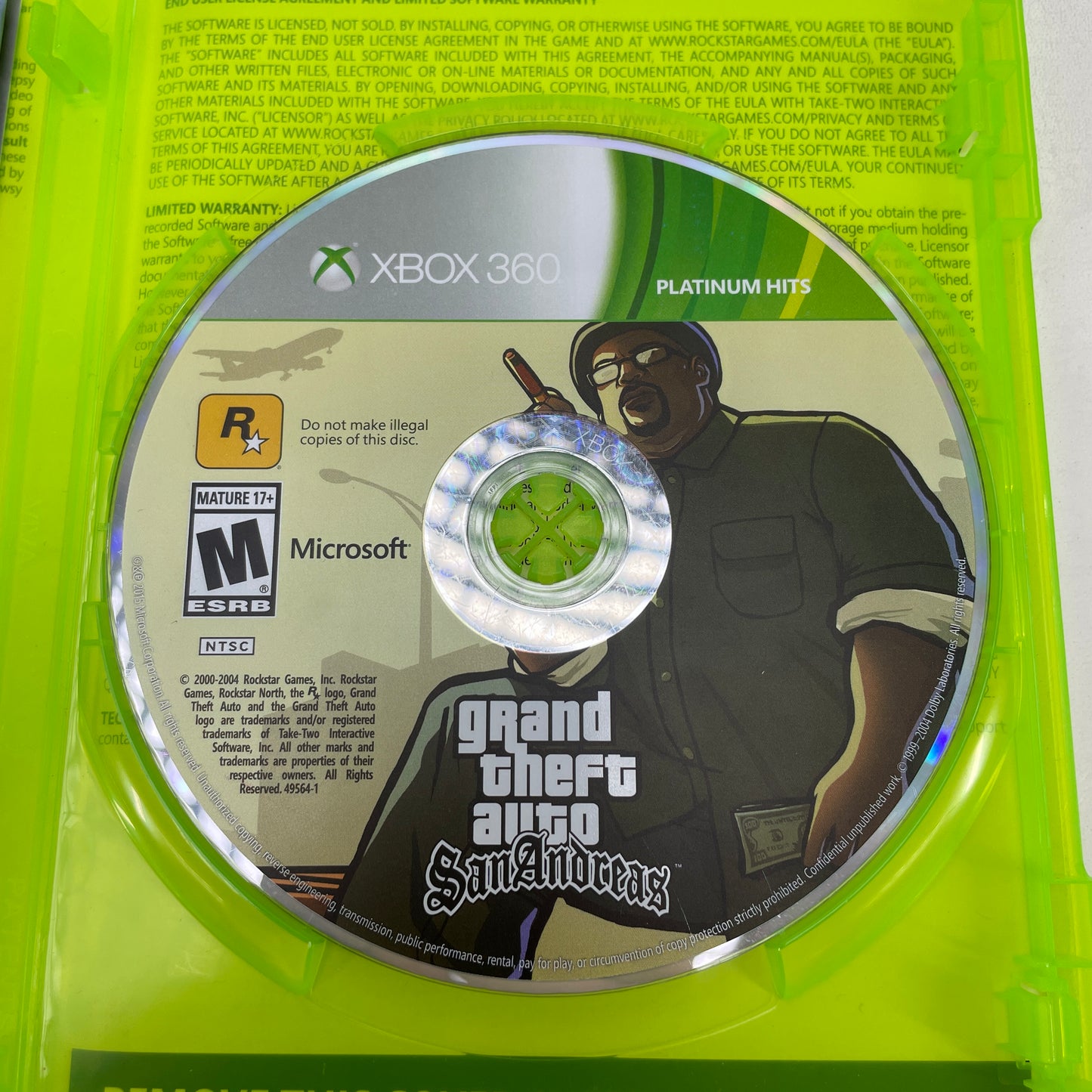 Grand Theft Auto San Andreas (Microsoft Xbox One)