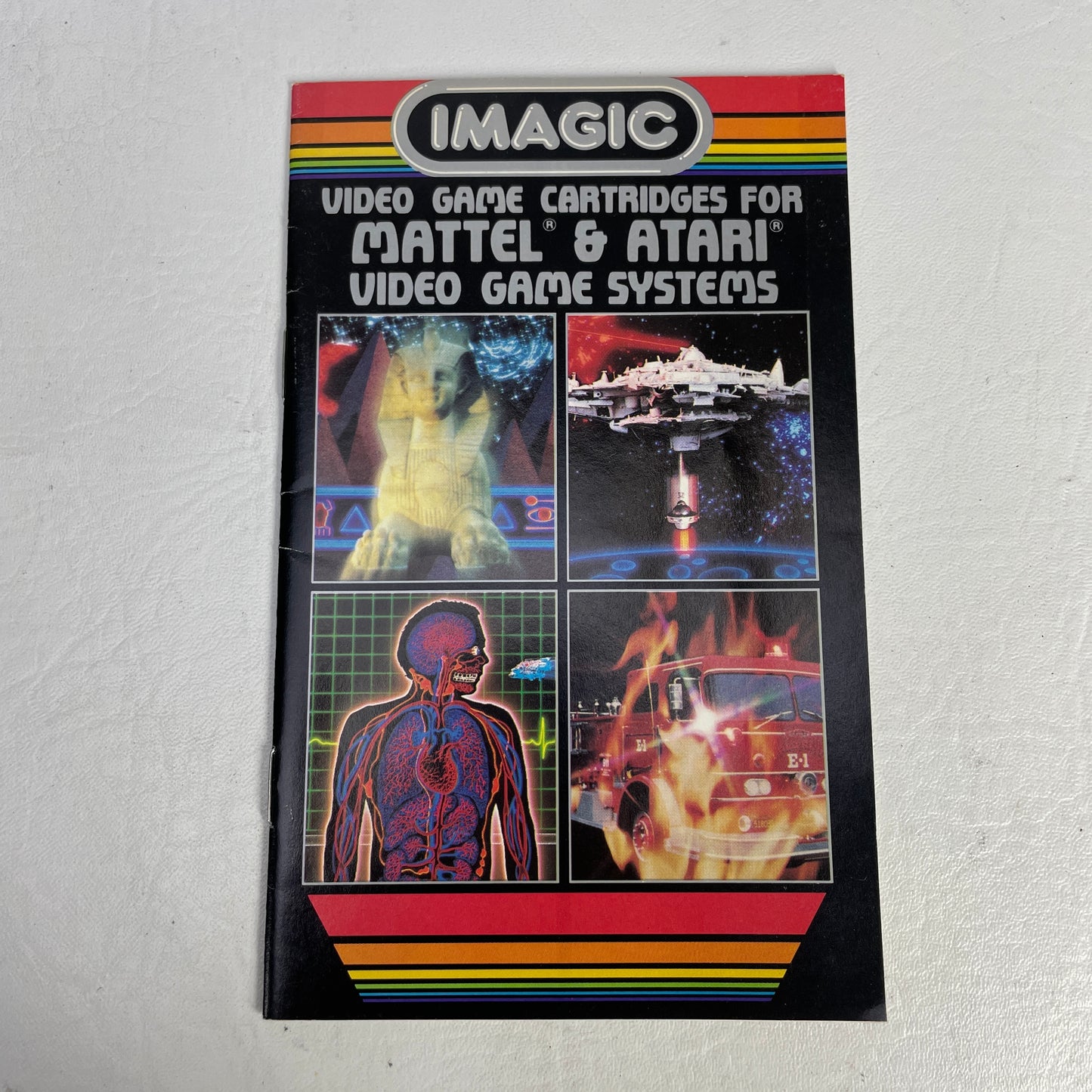 Dragonfire (Atari 2600, 1981)