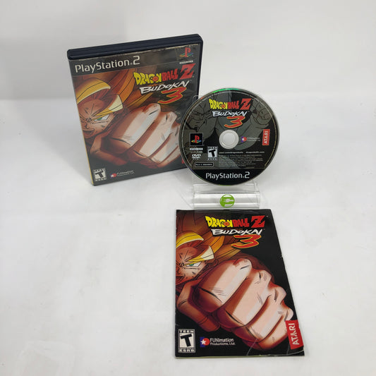 Dragon Ball Z Budokai 3 (Sony PlayStation 2 PS2, 2004)
