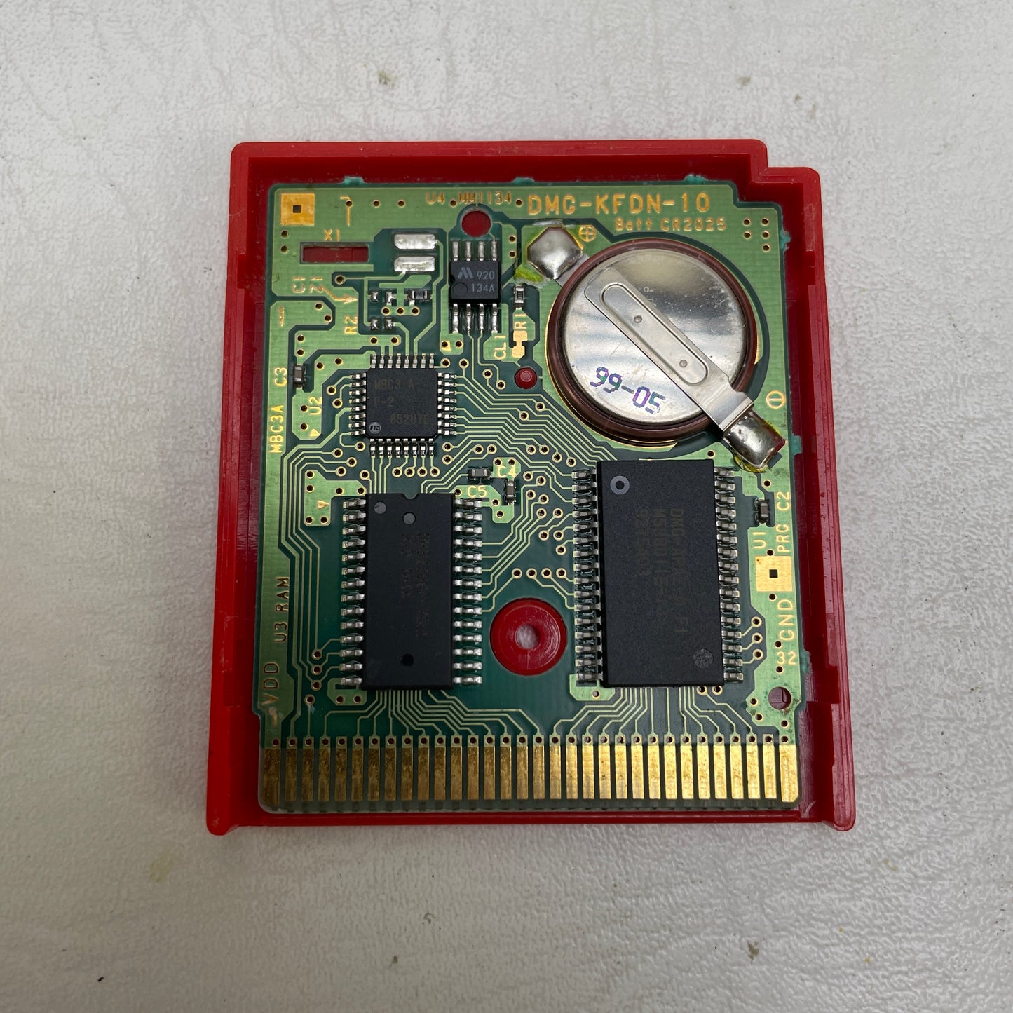 Pokemon Red (Nintendo GameBoy, 1998)