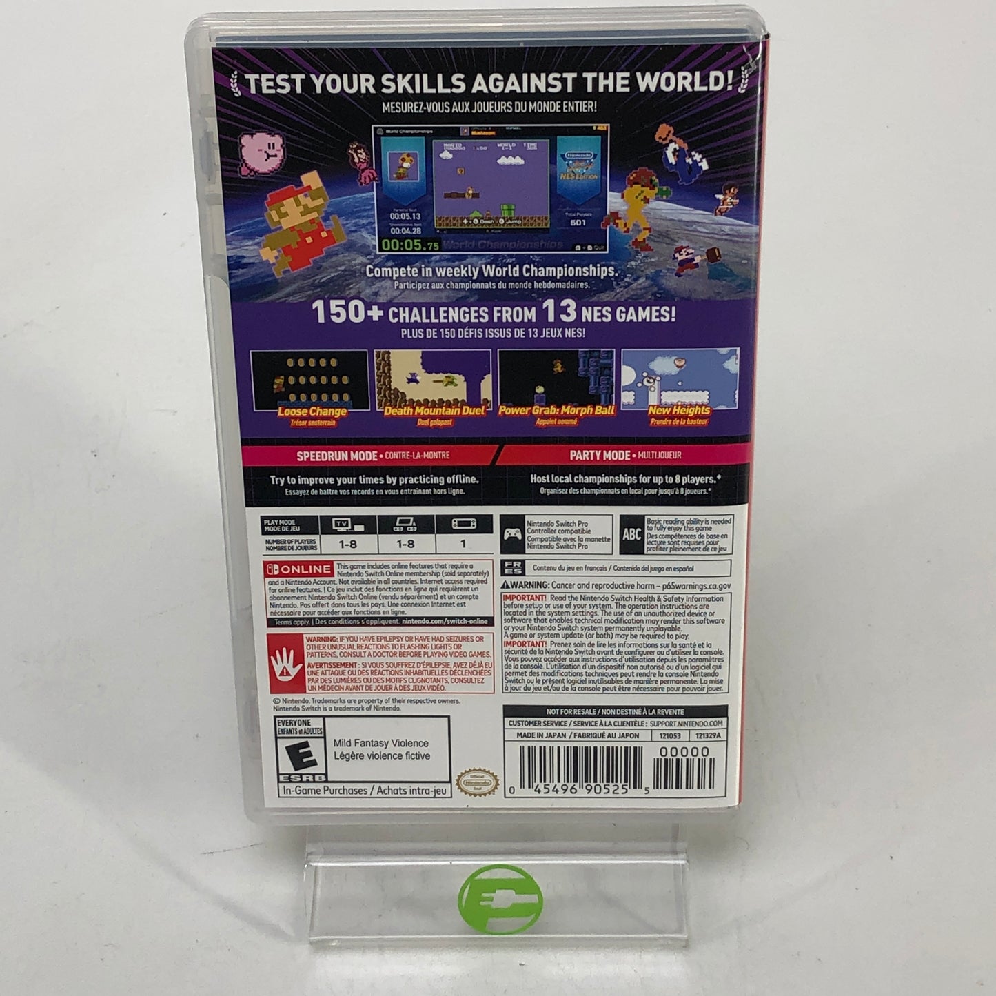 Nintendo World Championships NES Edition Deluxe Set (Nintendo Switch, 2024)