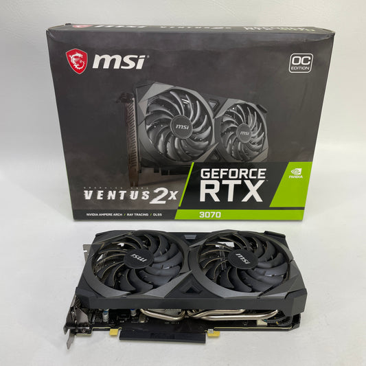 MSI GeForce RTX 3070 Ventus 2X 8GB GDDR6 Graphics Card 912-V390-213