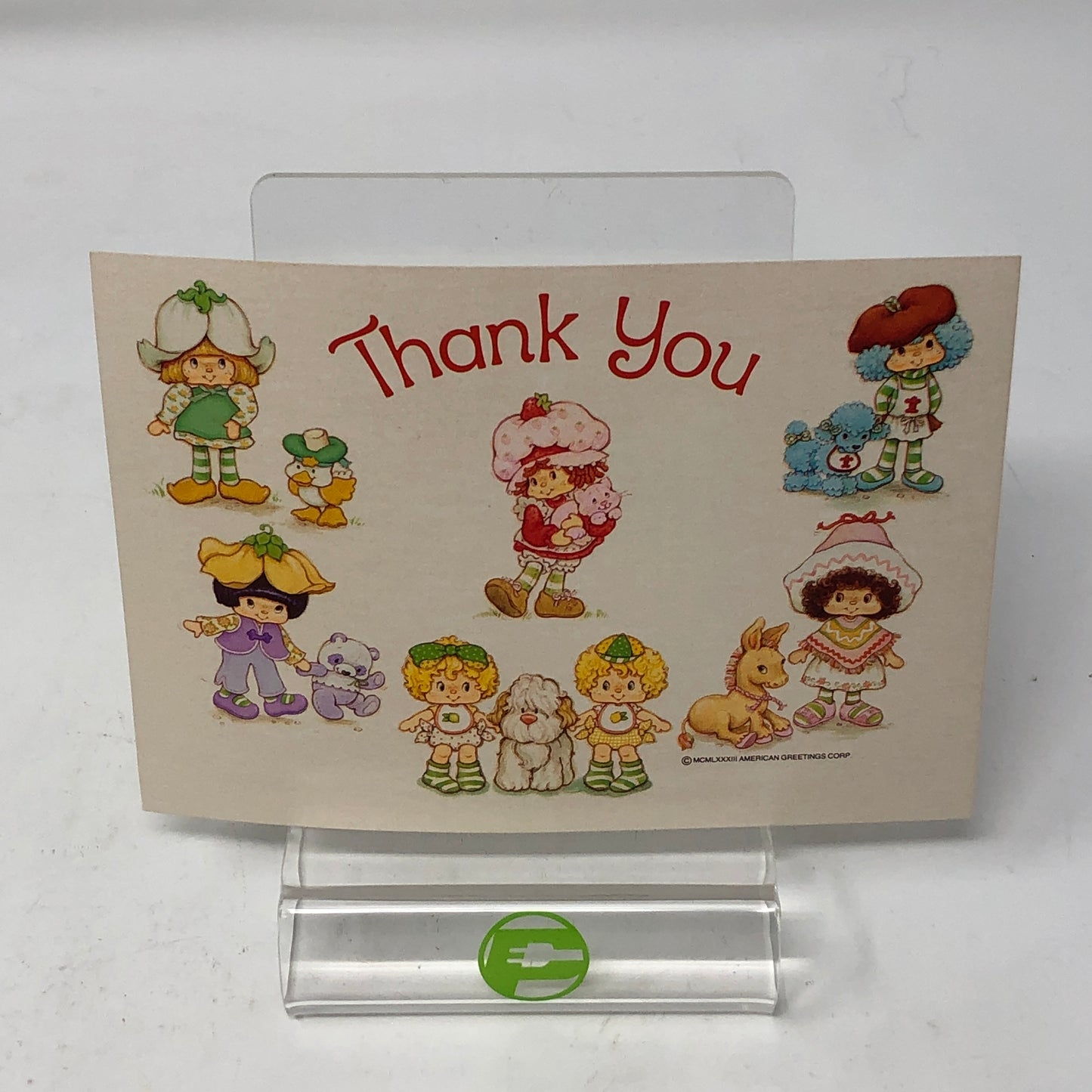 Strawberry Shortcake Musical Match-ups (Atari 2600, 1982)