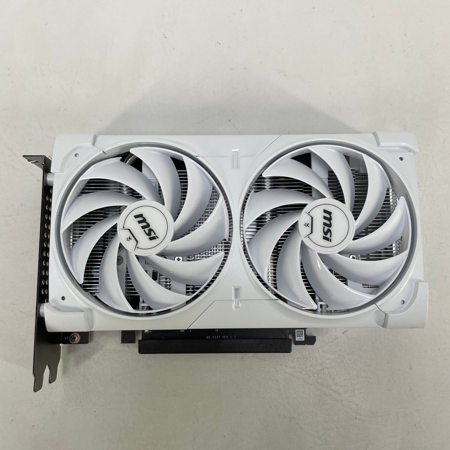 MSI GeForce RTX 5060 8GB GDDR7 Graphics Card VENTUS 2X OC WHITE